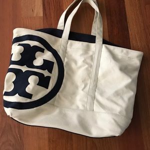 Tory Burch canvas bag